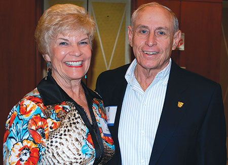 Photo of Bill and Judy Stanford